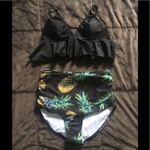 Two Piece Bathing Suit